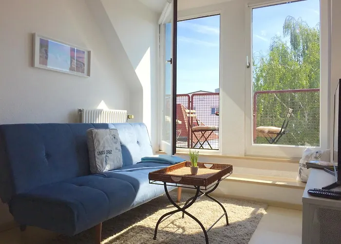 Central Studio With Mini Balcony