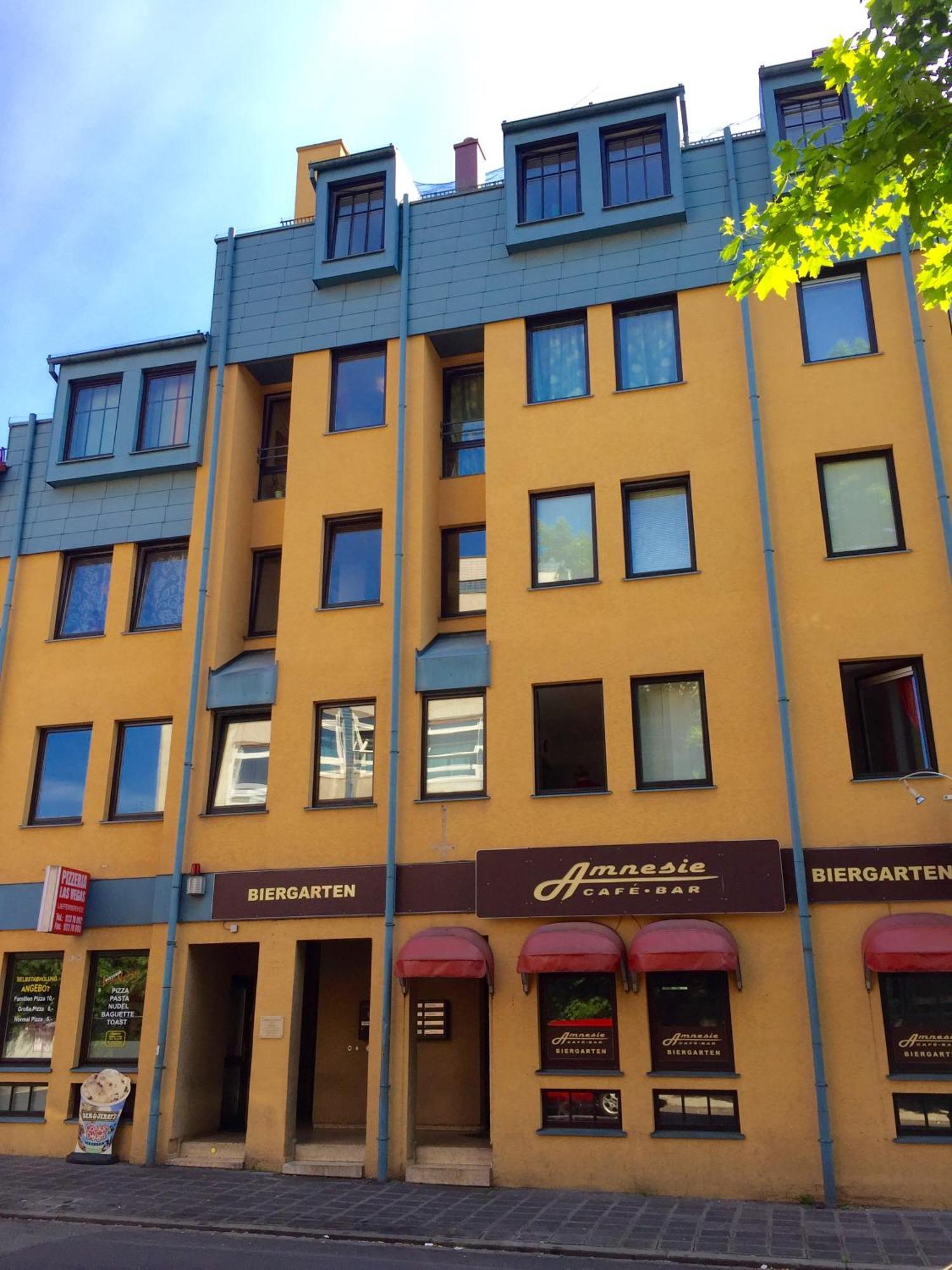 With Mini Balcony Apartment *