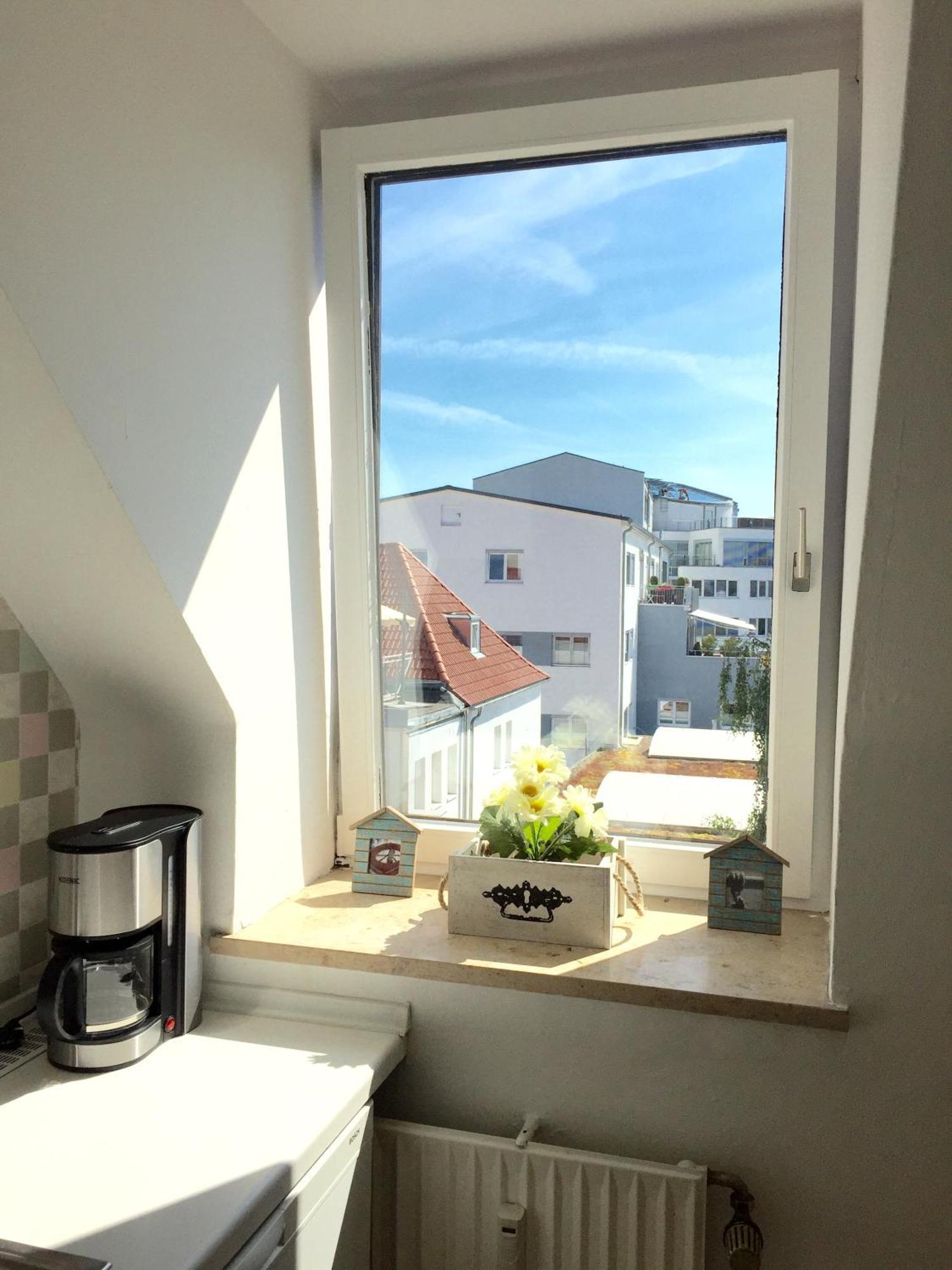 With Mini Balcony