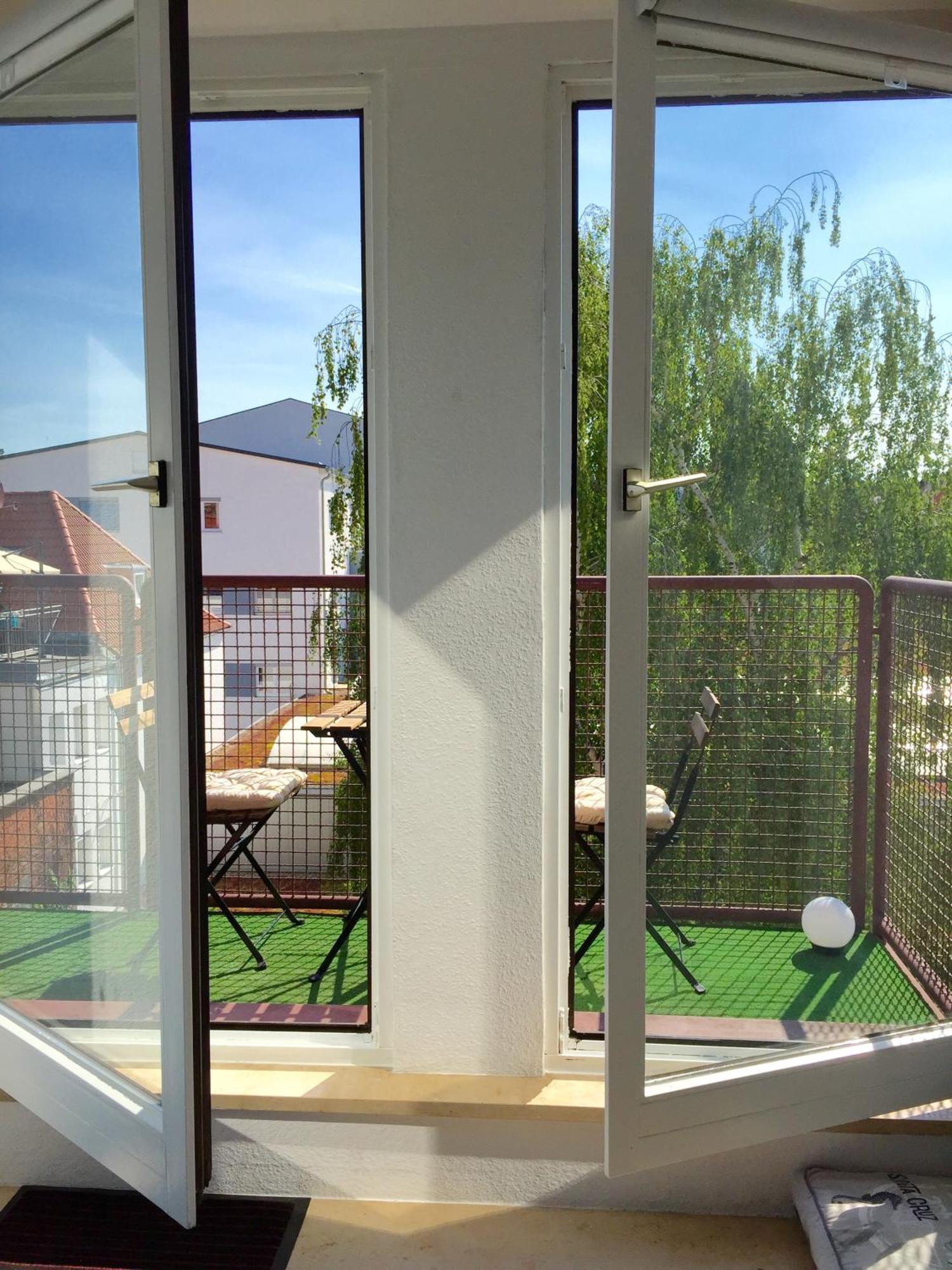With Mini Balcony Apartment